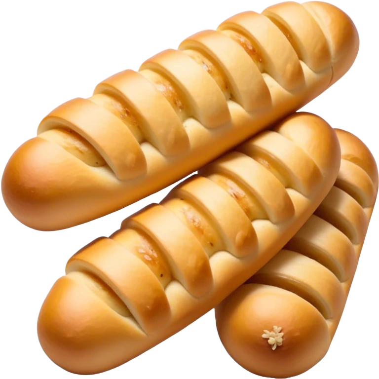 Dominos garlic bread twists  emoji