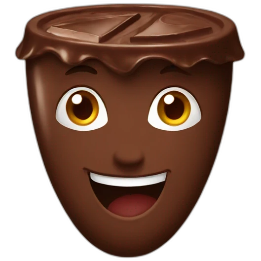 Chocolate emoji