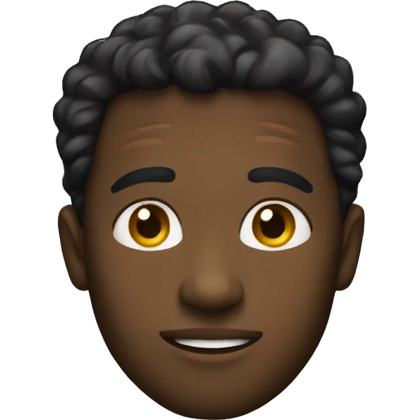 black guy  emoji