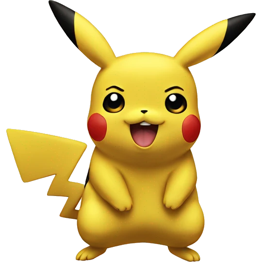 pikachu emoji