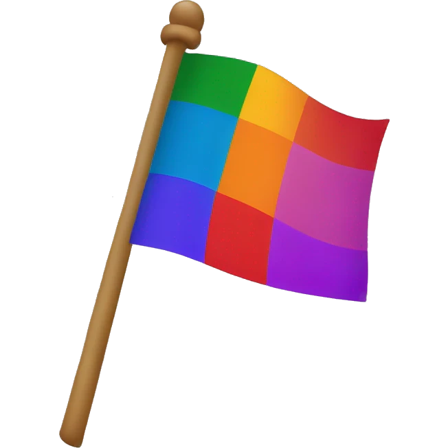 Lesbian flag emoji