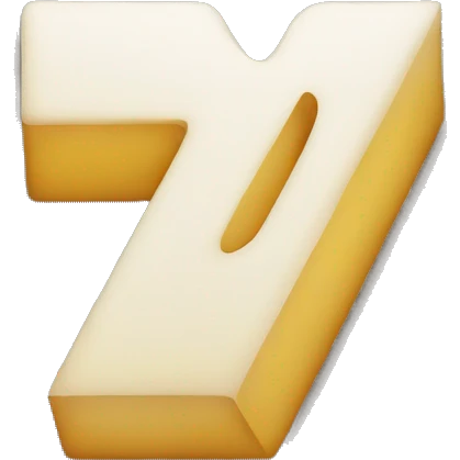 letter y emoji