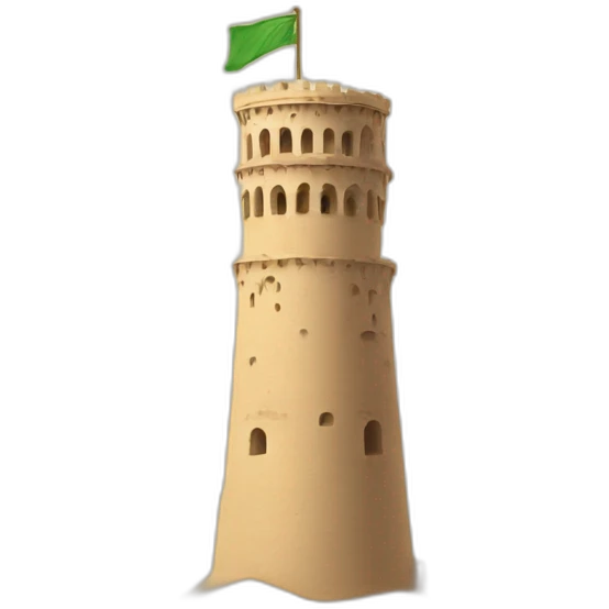 Tower of Arabia emoji