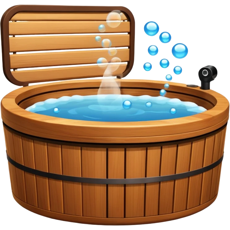hot tub emoji