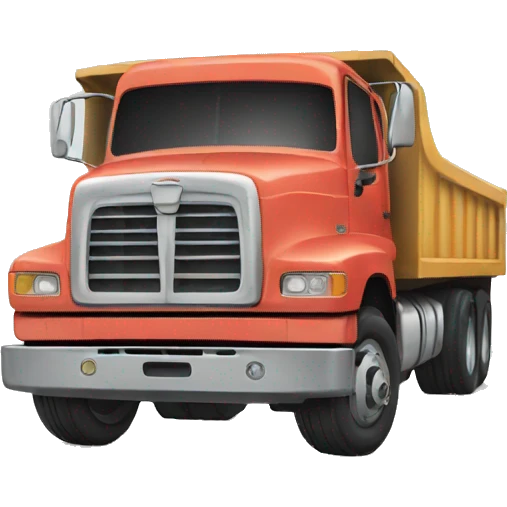 truck emoji