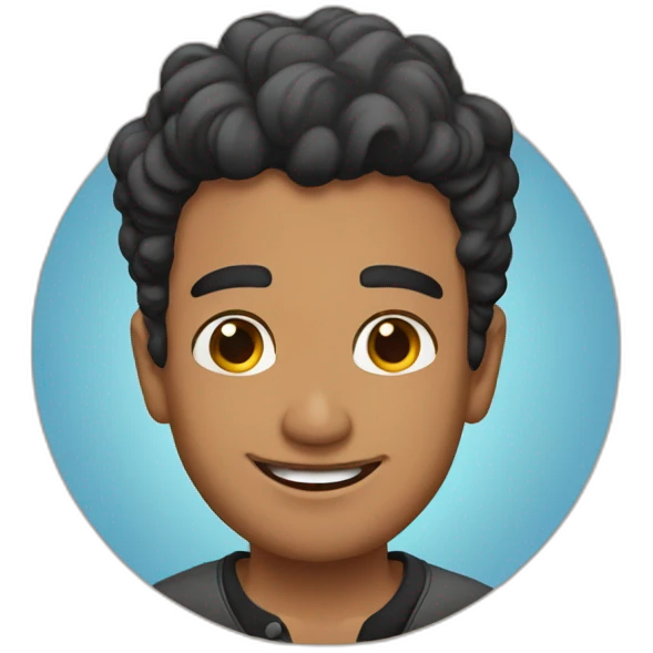 Chico feo emoji