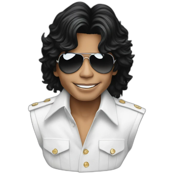 Michael Jackson emoji
