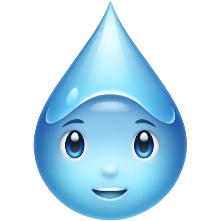 Testing water ads emoji