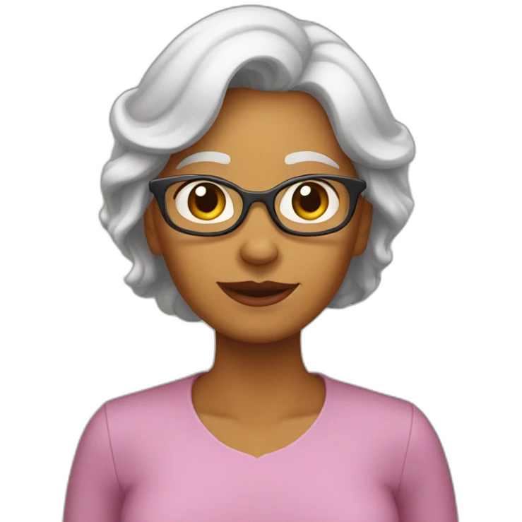 Mère entrain d'accoucher emoji