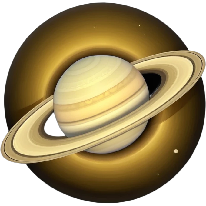 Saturn emoji