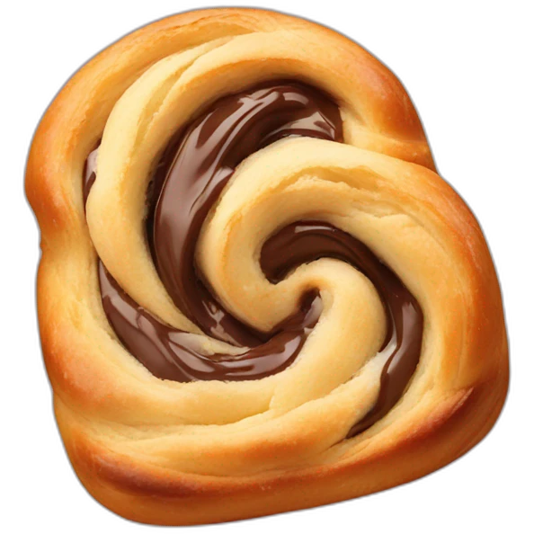 chocolate danish pastry emoji