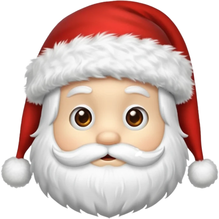 santa hat only emoji