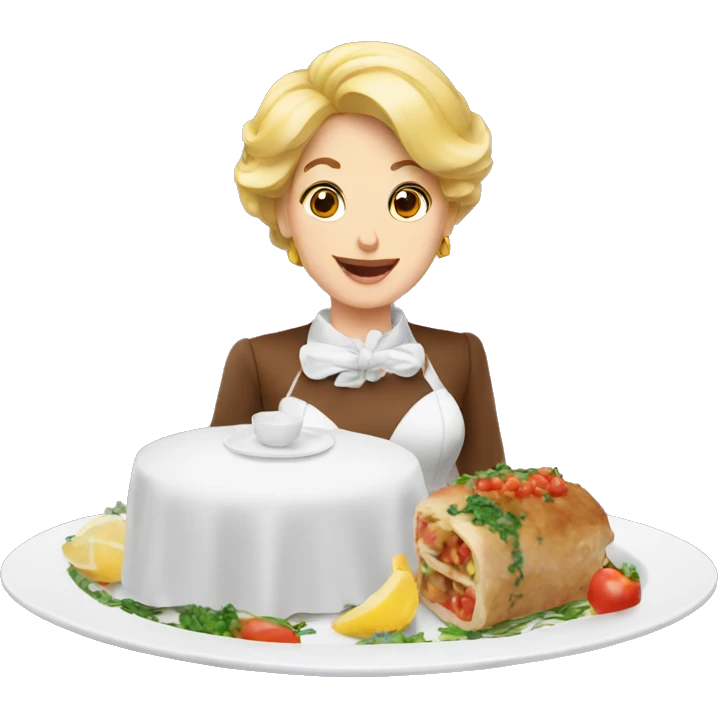fancy dinner emoji