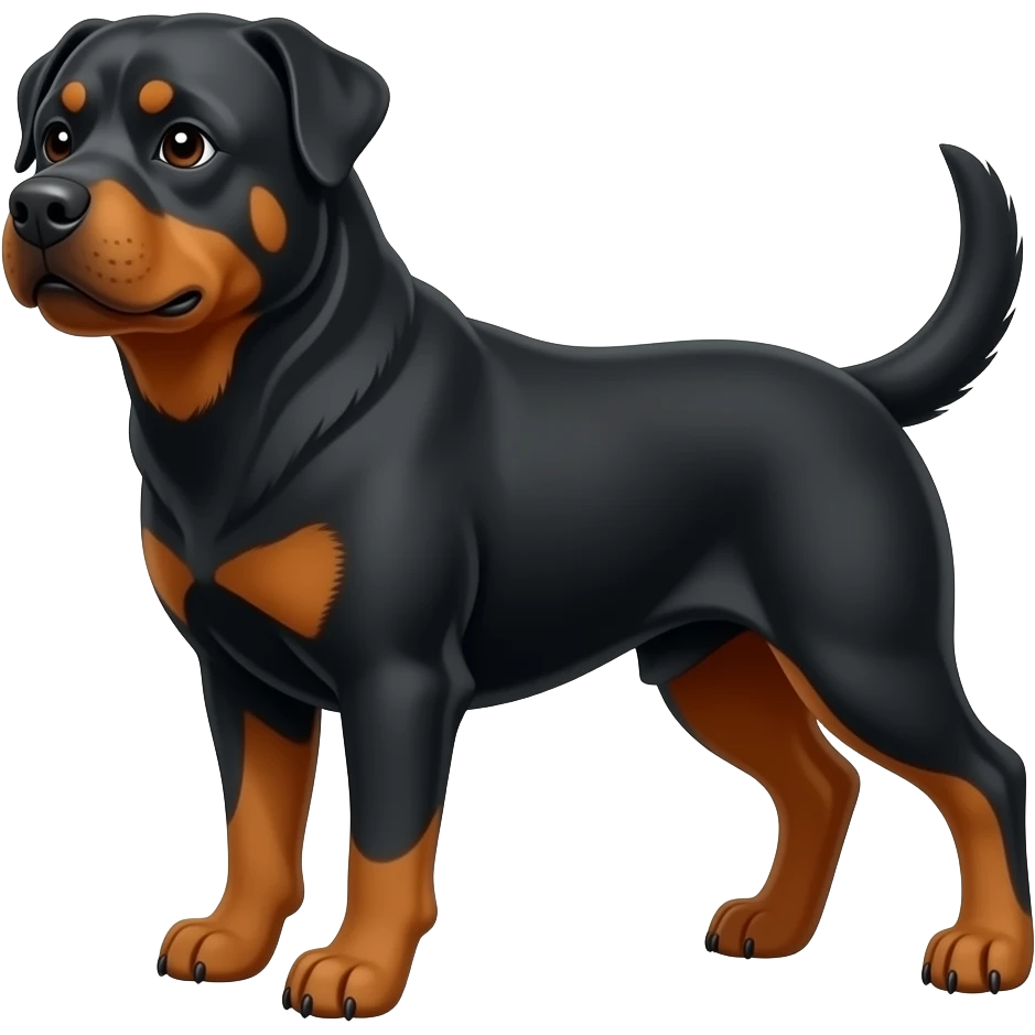 Rottweiler emoji