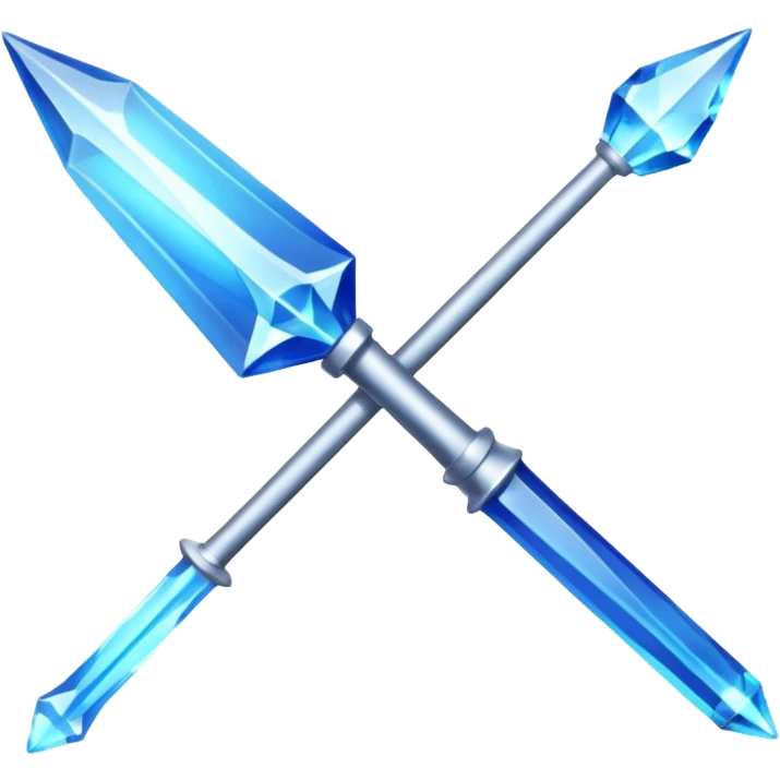 Crystal Weapon emoji
