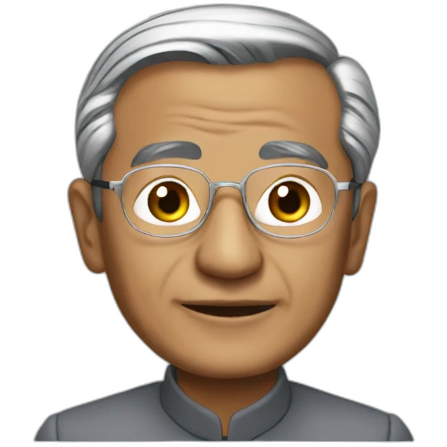 Mahathir Mohamad emoji