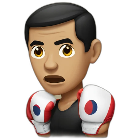 Jokowi the boxer emoji