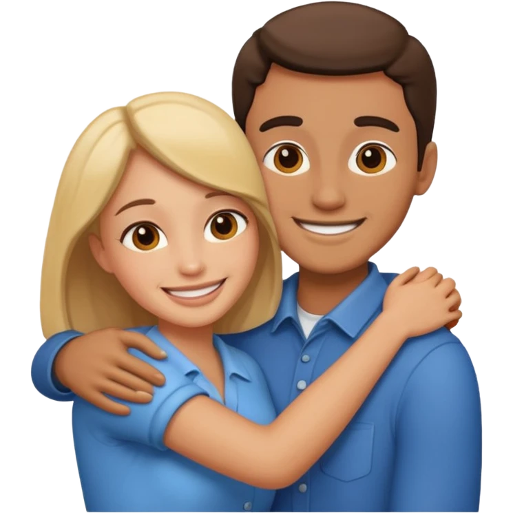 couples hug emoji