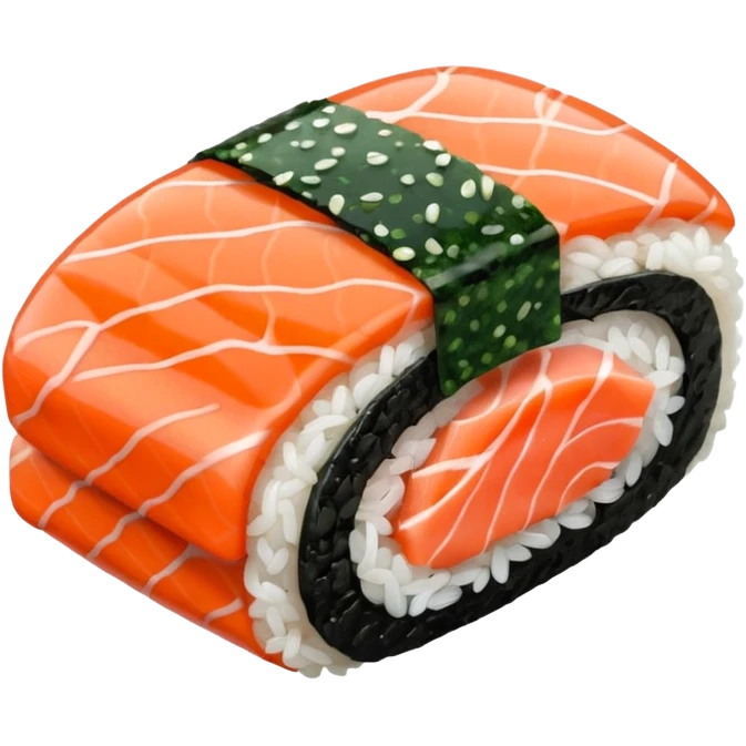 Un sushi  emoji