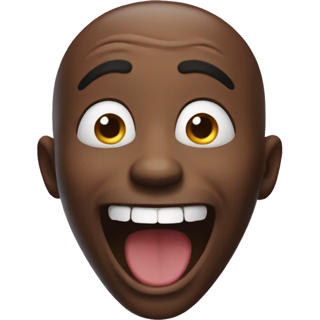 gog laughing emoji