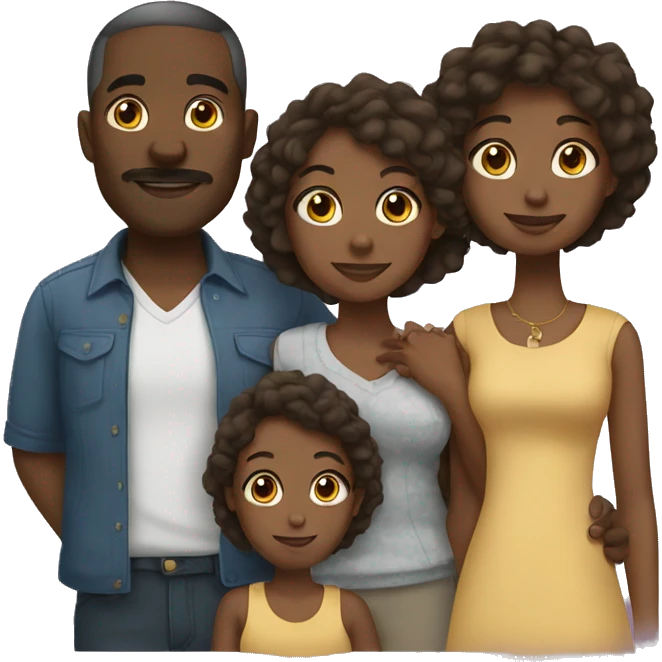 black family emoji