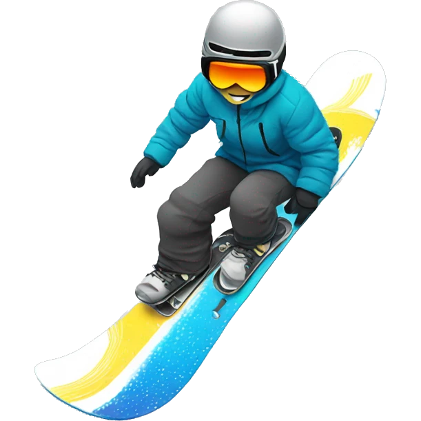 snowboard emoji