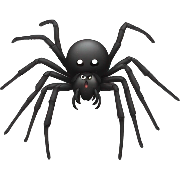 Spider emoji