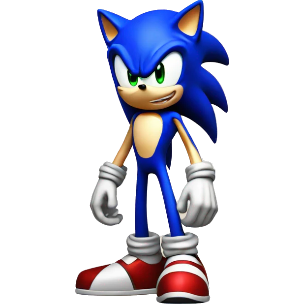 sonic game over emoji