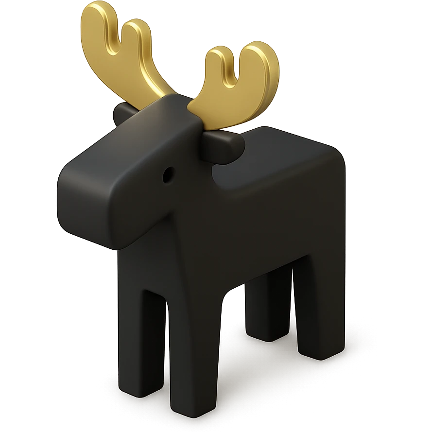 Moose emoji