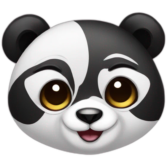 Cute Panda emoji