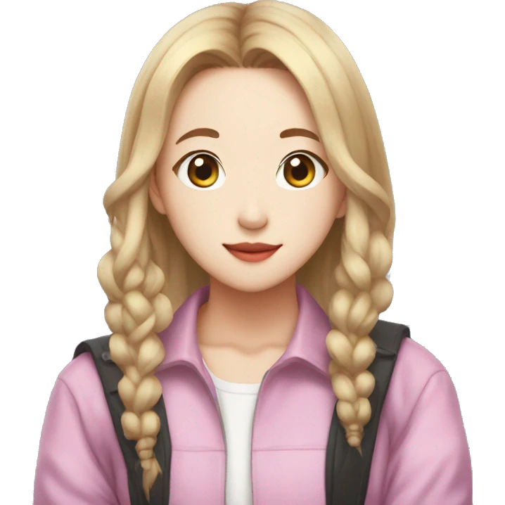 Chaeyoung de twice emoji
