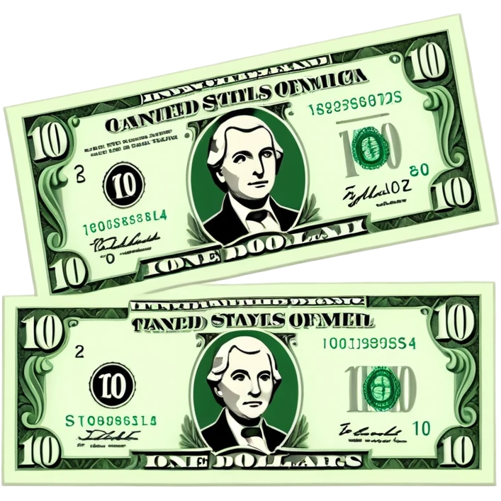 ten-thousand-dollar emoji