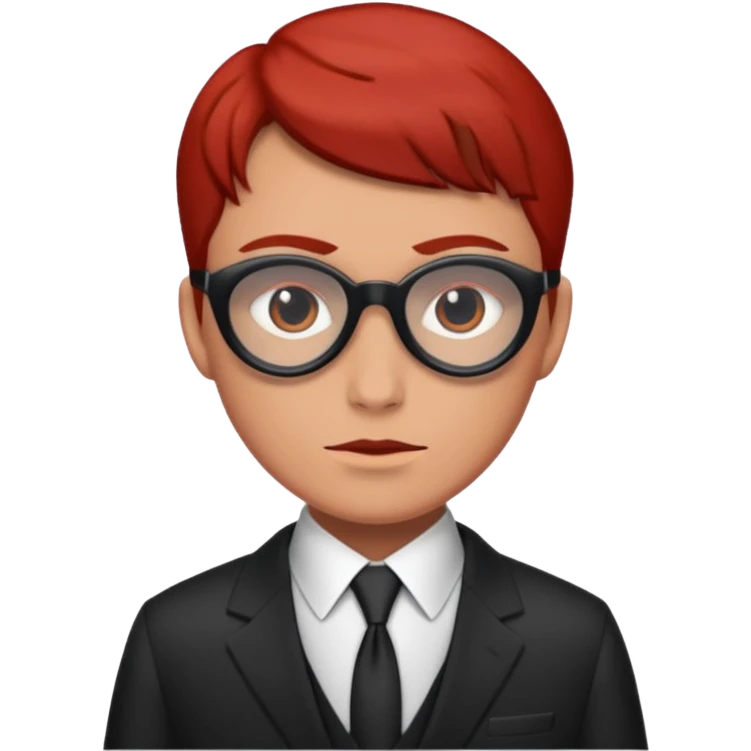 red spy emoji