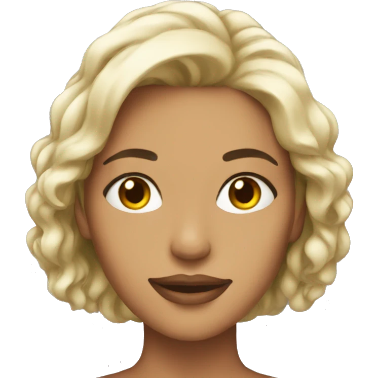 beautiful woman emoji