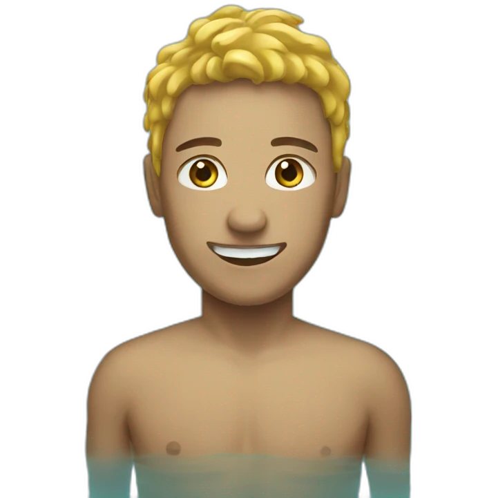 swimmer emoji