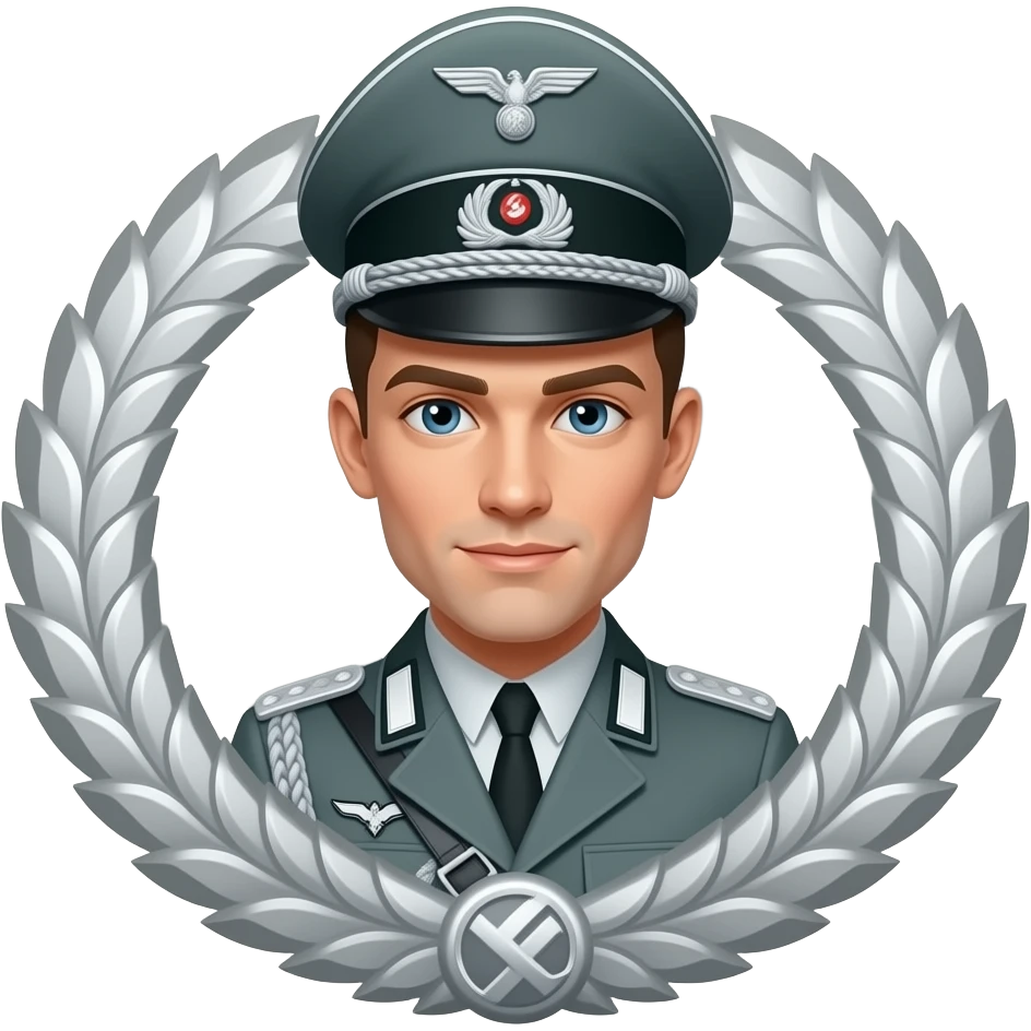 Wie ein echter SS soldat die symbole realistischer machen  in der uniform emoji