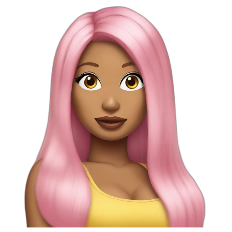 Nicky Minaj  emoji