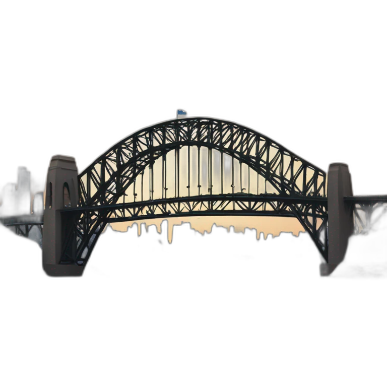 sydney harbour bridge emoji
