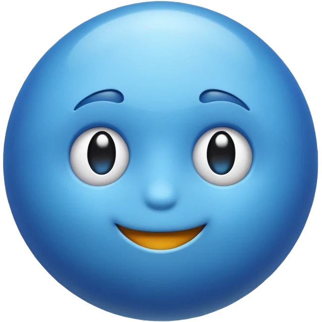 Bloo emoji