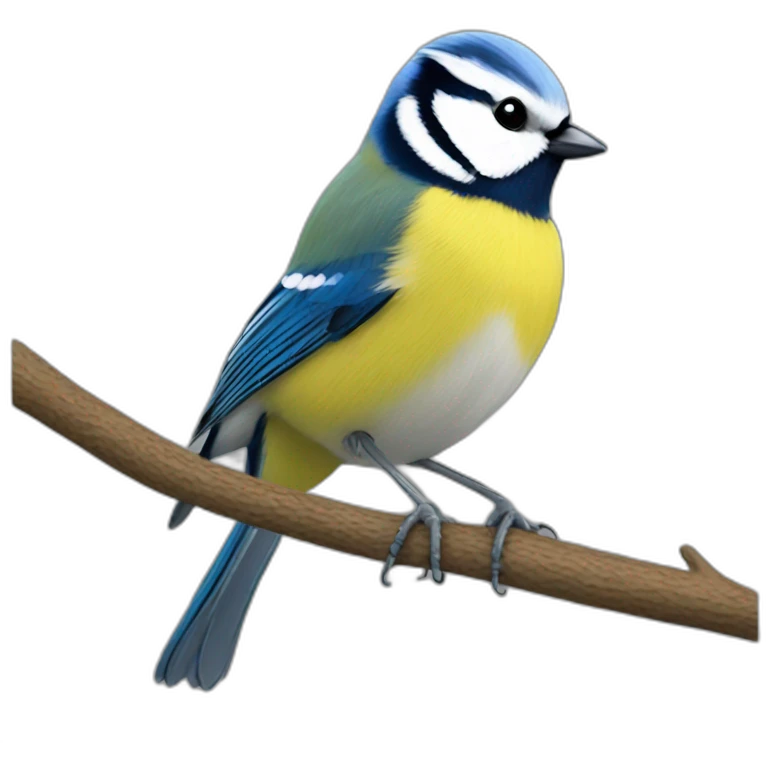 Bluetit  emoji