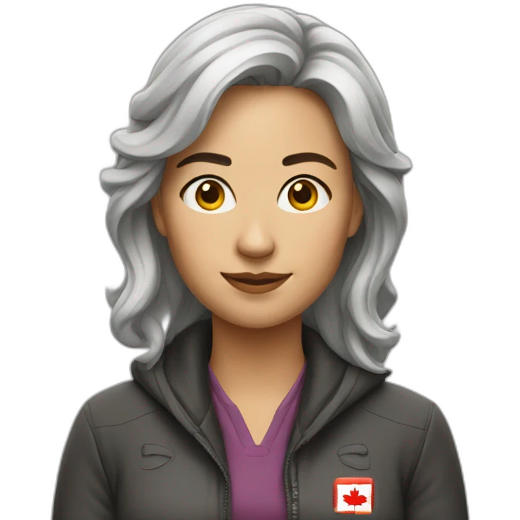 Canadian woman emoji