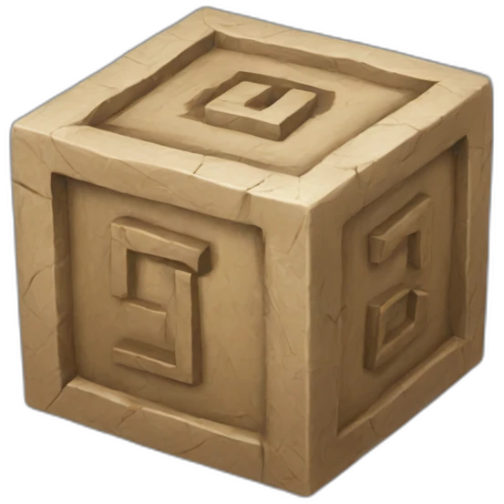 Runic cube emoji