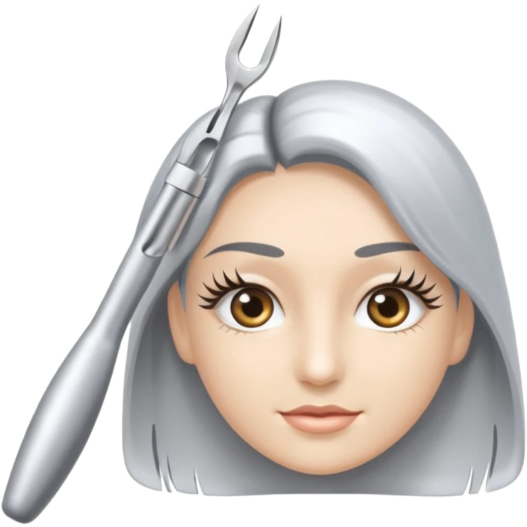 Lash application tools emoji