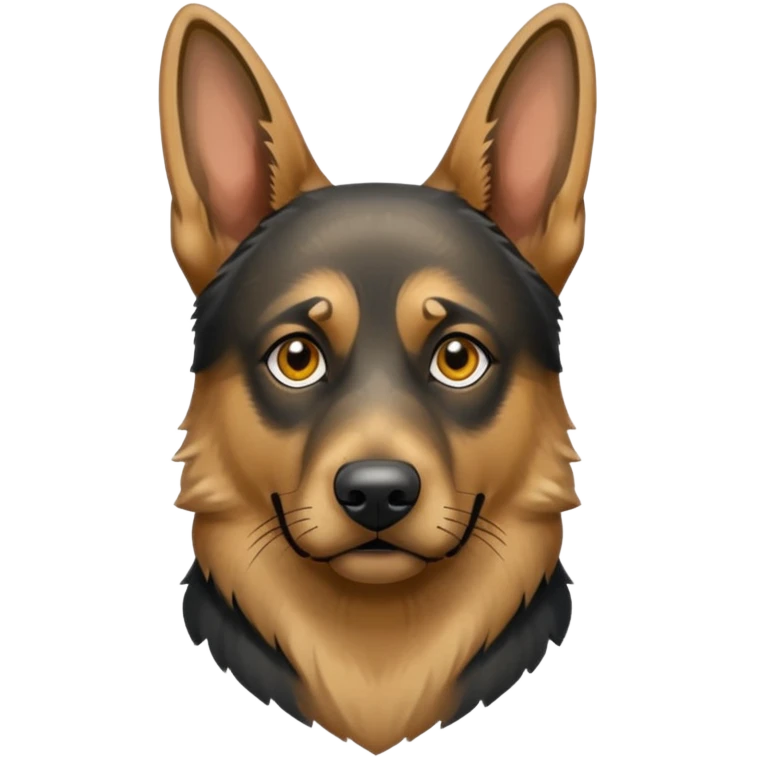 war German shepherd  emoji