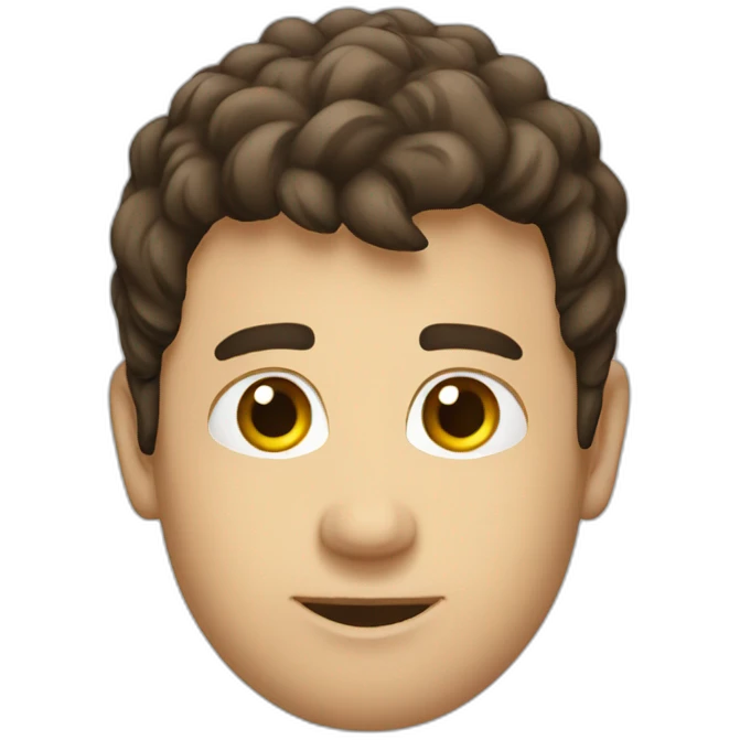 Adam le con emoji
