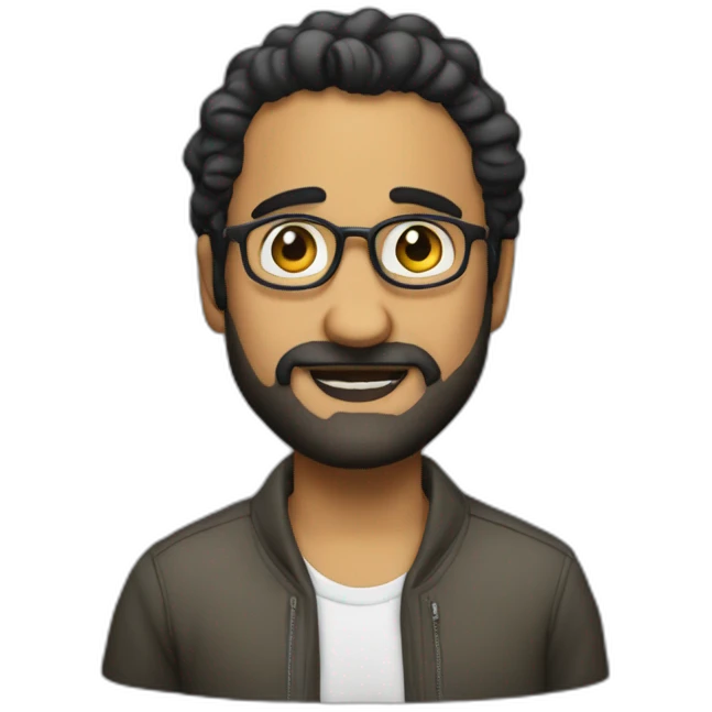 Ciryl Hanouna emoji