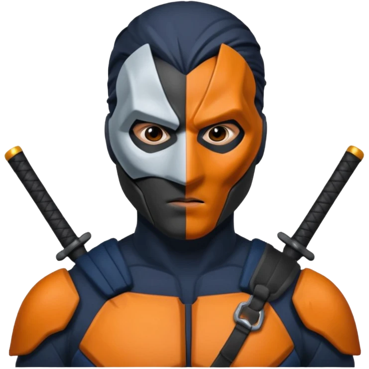 deathstroke emoji