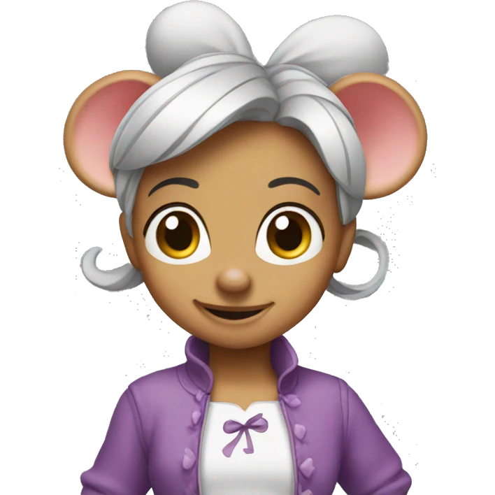 Minny mouse emoji