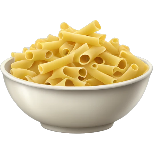 Bowl of pasta emoji