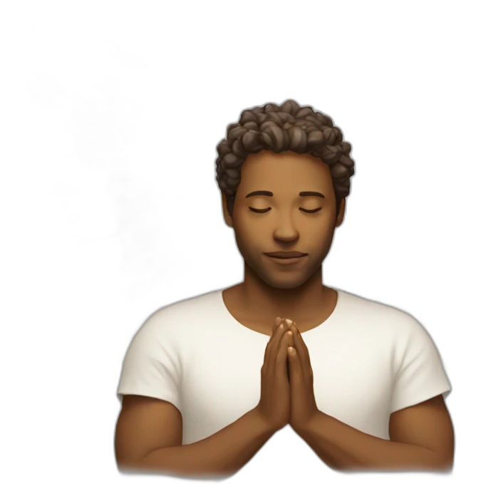 spiritual angel emoji